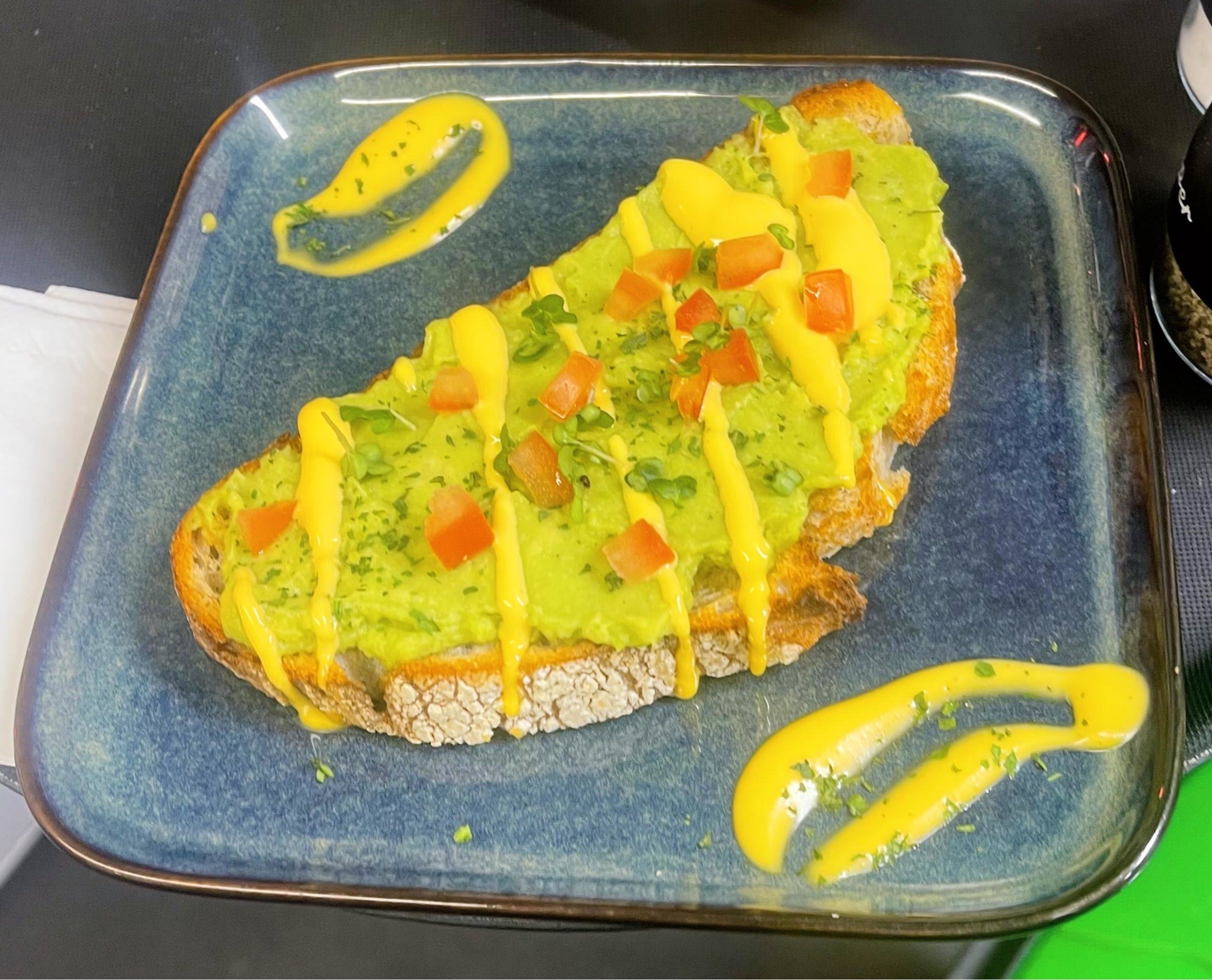 Avocado and Sourdough Toast