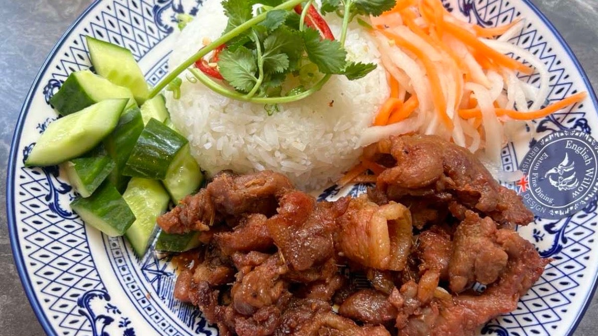 BBQ Pork Rice
