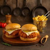 Crispy Chicken Sliders combo