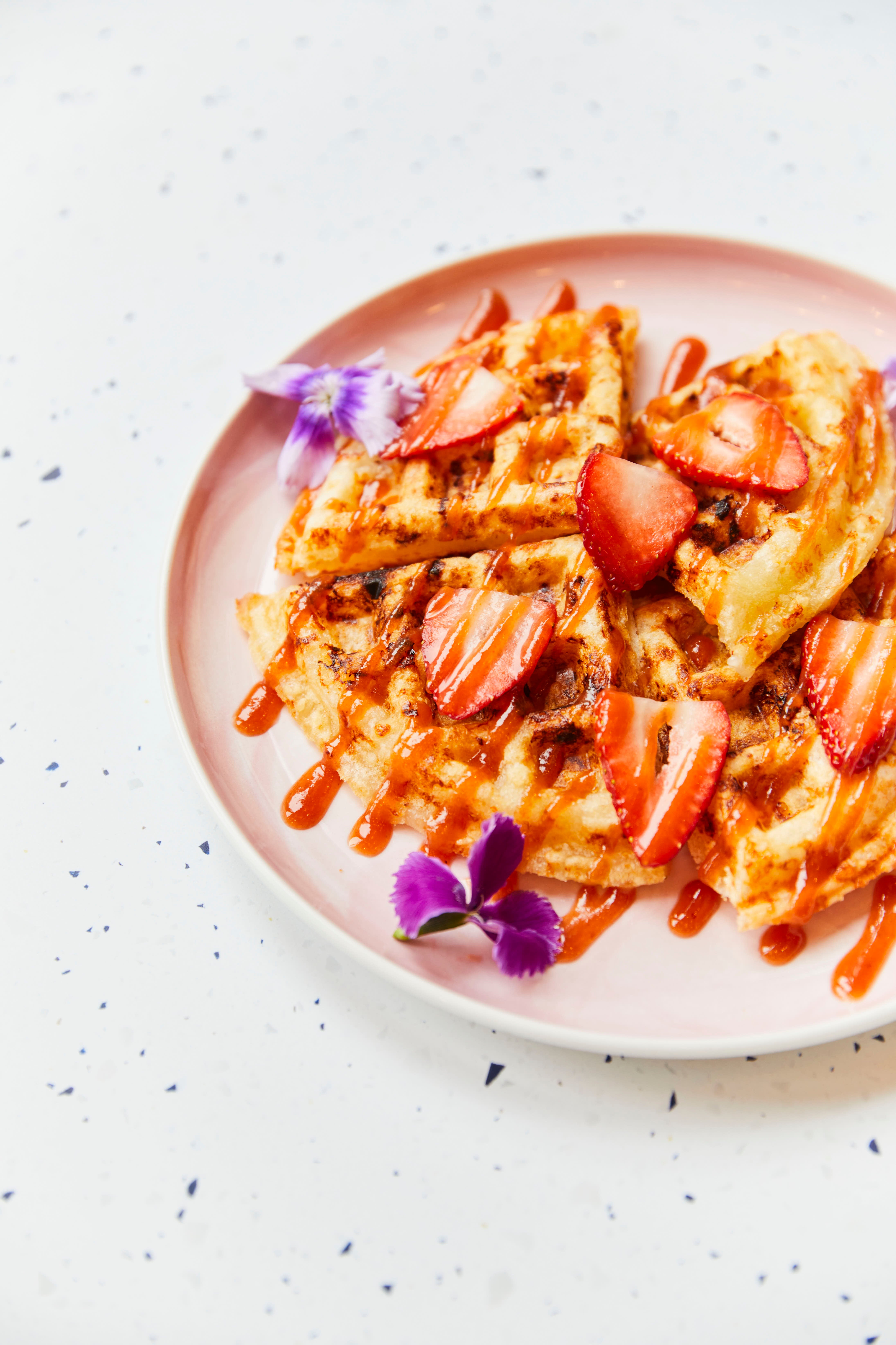 Cassava wafles