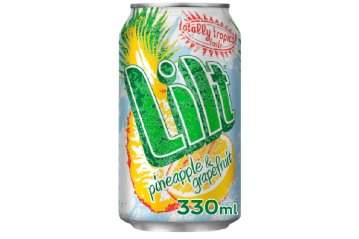 Lilt (Fanta Pineapple and Grapefruit)
