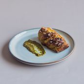 Babka Pesto