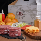 BBQ Slider Box 12 Pieces