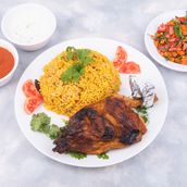 Half mandi chicken