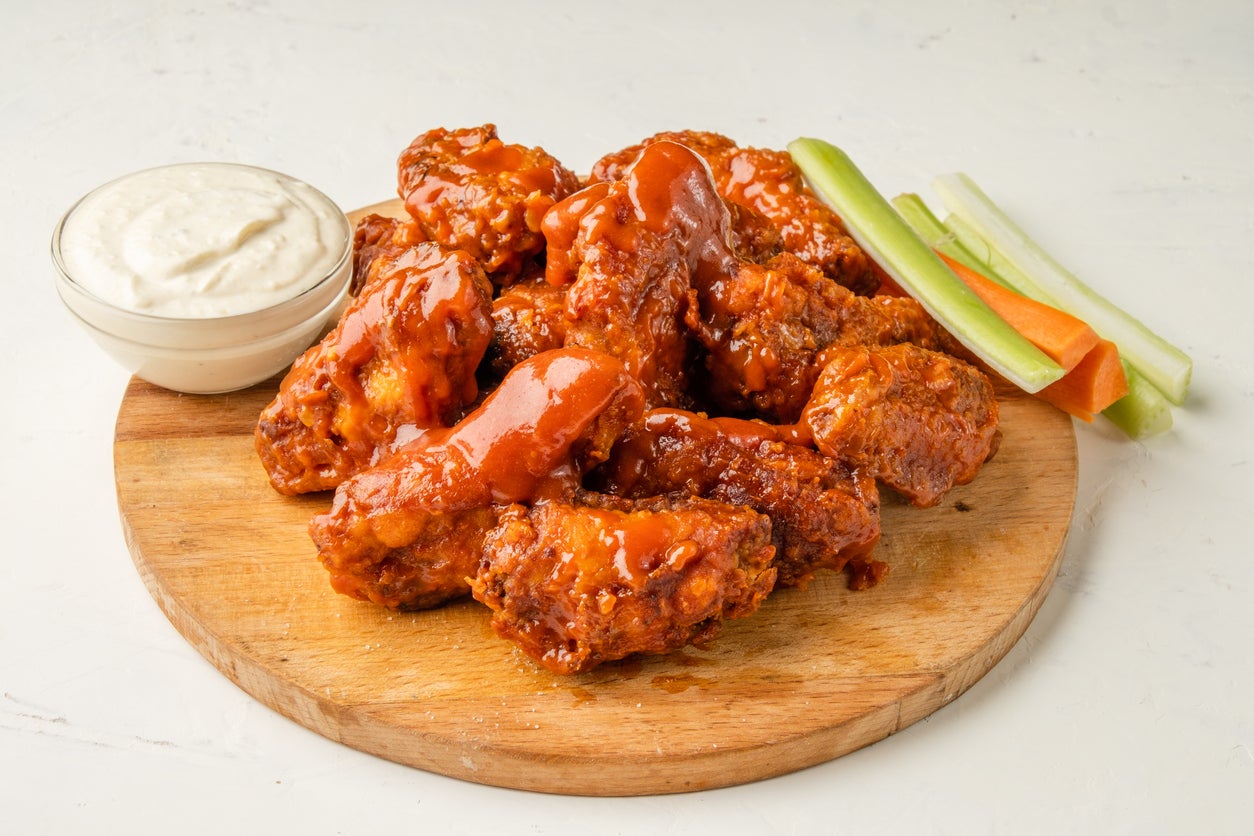 Giant Chicken Wings 50