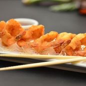 Bread Fried Shrimps(Crunchy Ebi Panko Prawns)