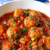 Seafood Kofta (with Red Sauce)