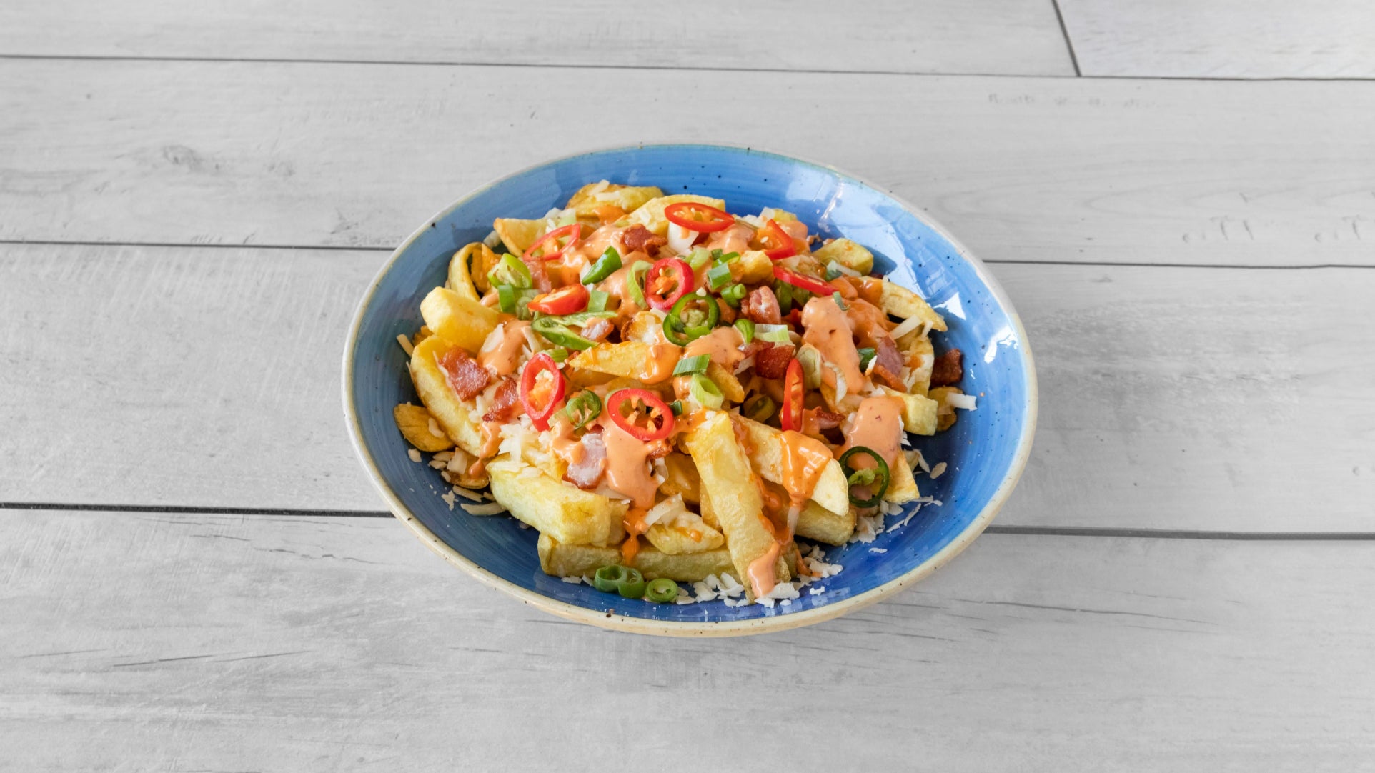 Bacon Loaded Chips