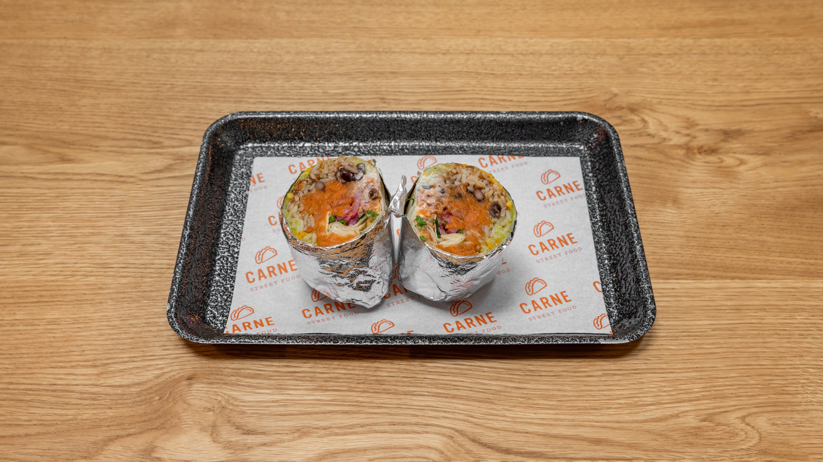 Sweet Potato Burrito ��