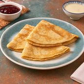 Russian Plain Blini
