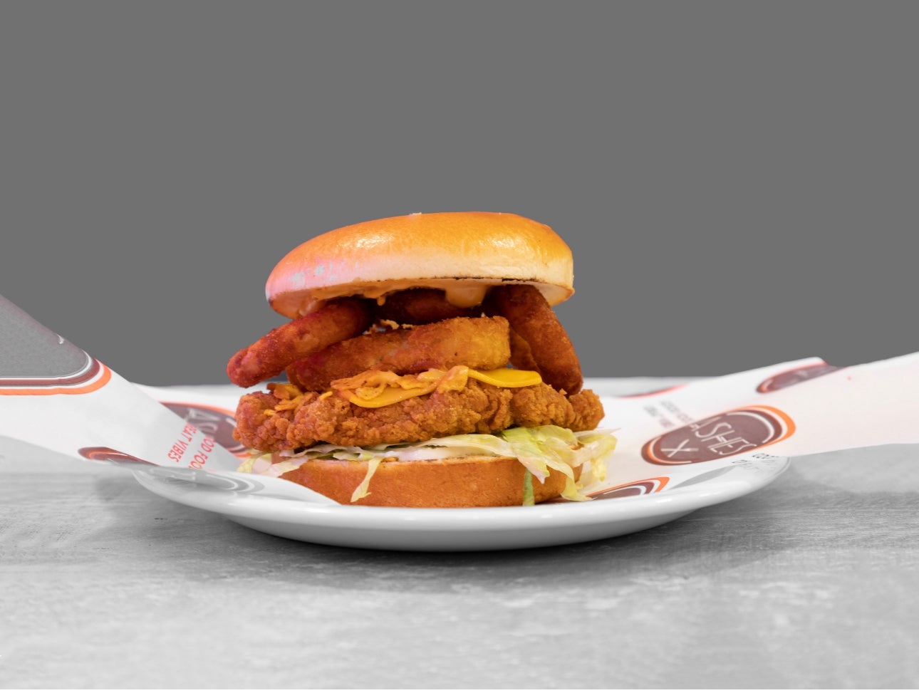 The Ashes Tower Burger