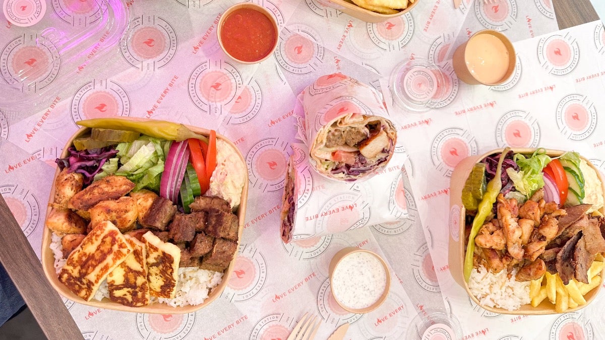 The Kebab Station Boxpark