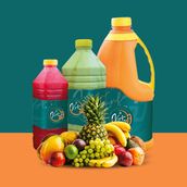 Bottle Juices 2 L