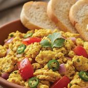 EGG BURJI W. BREAD