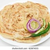 Kerala Paratha