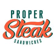 Proper steak Sandwiches