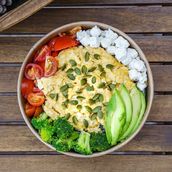 Egg and Broccoli bowl