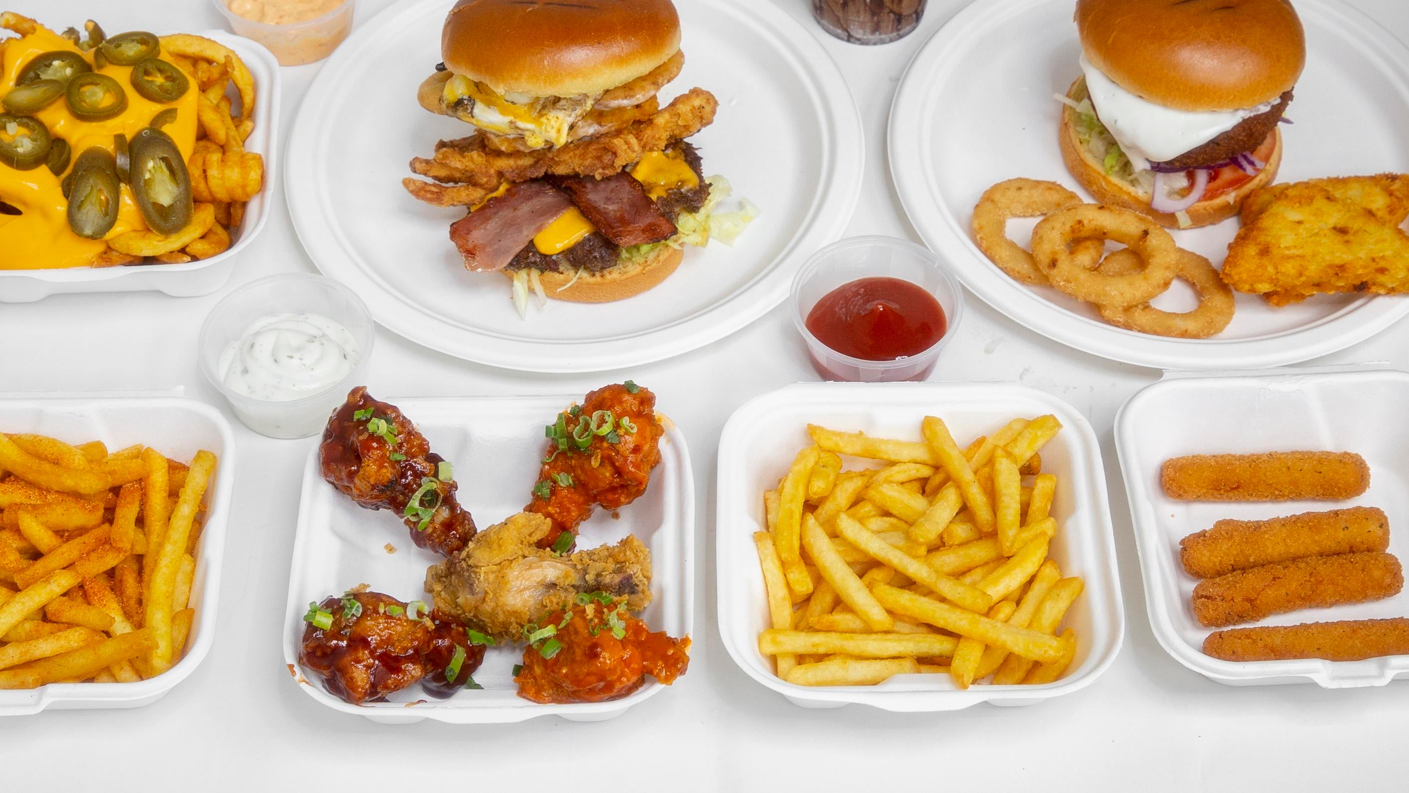 C & S food joint