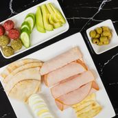 Arabic Breakfast Platter