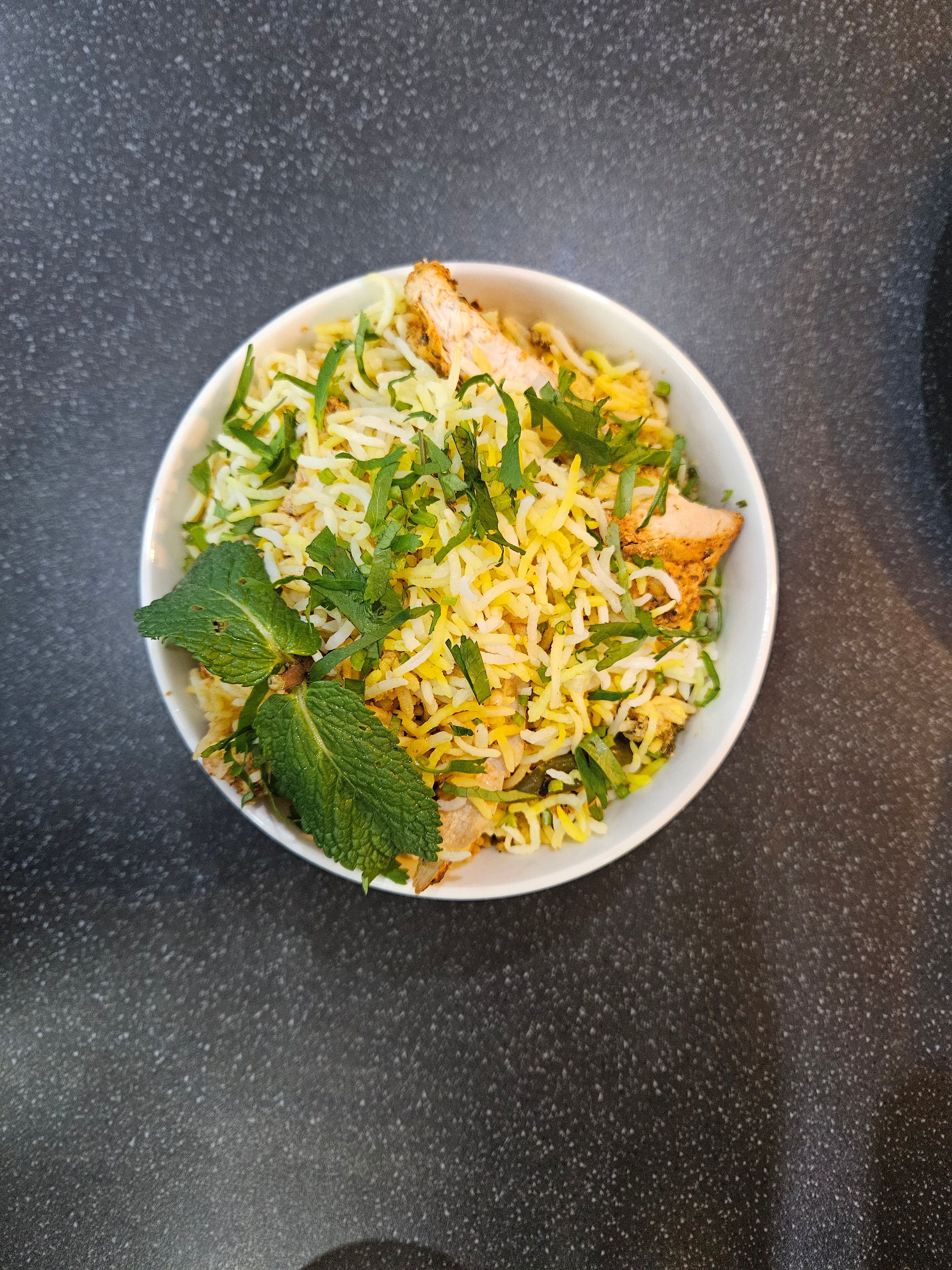 Chicken Biryani