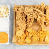 Crispy meal