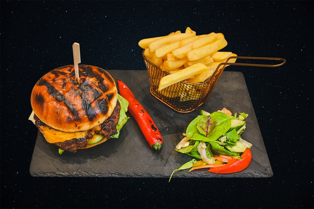 Beef Burger Meal