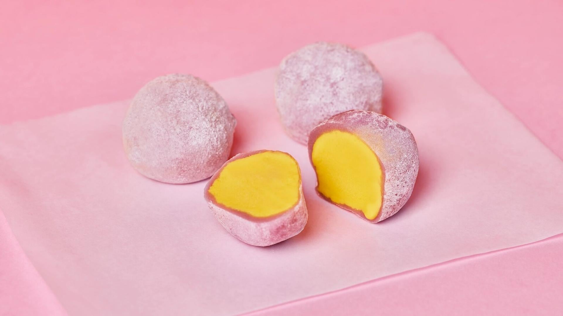 Mochis Mango & Passion Fruit
