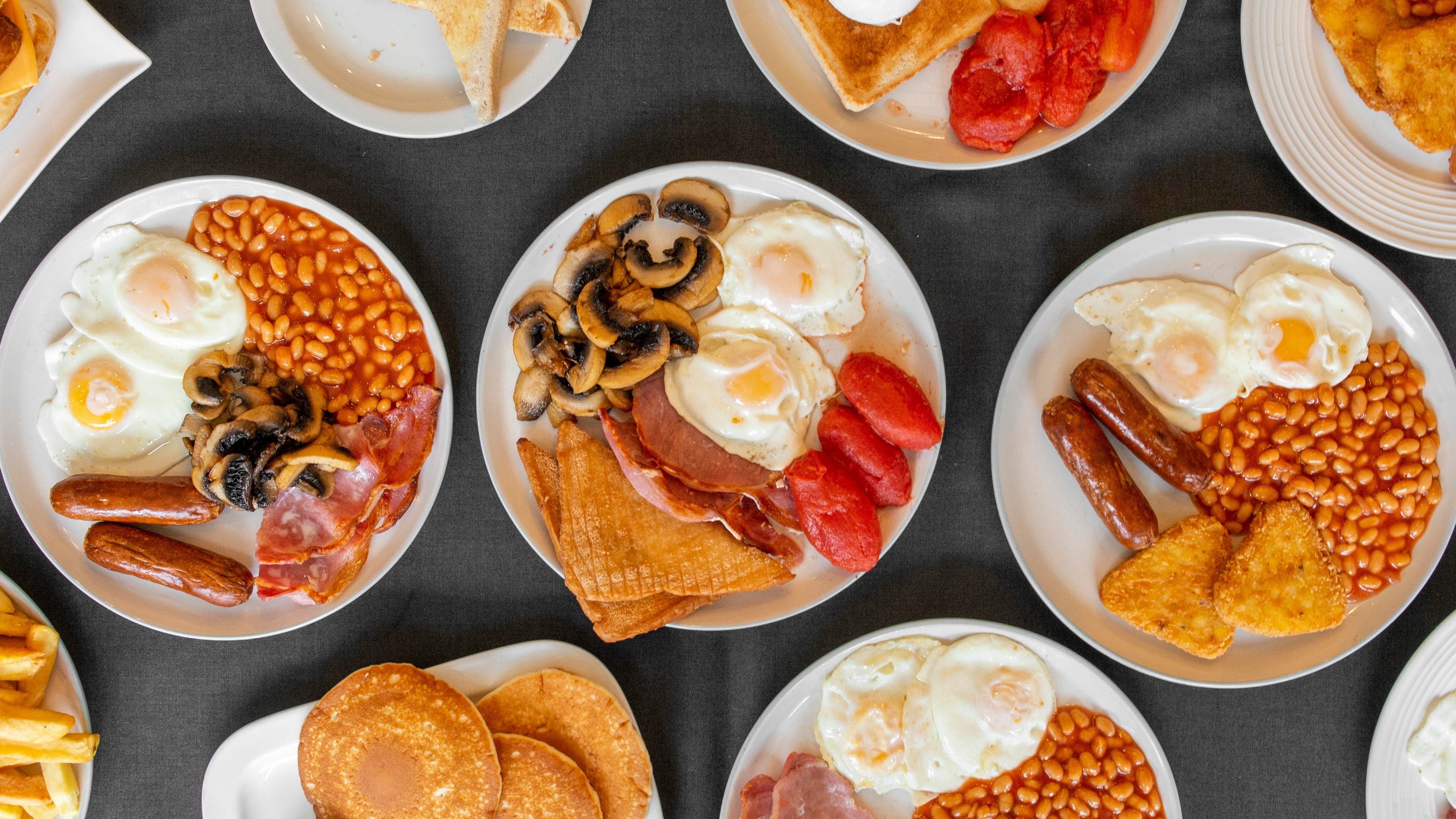 Ozzies Big Breakfast