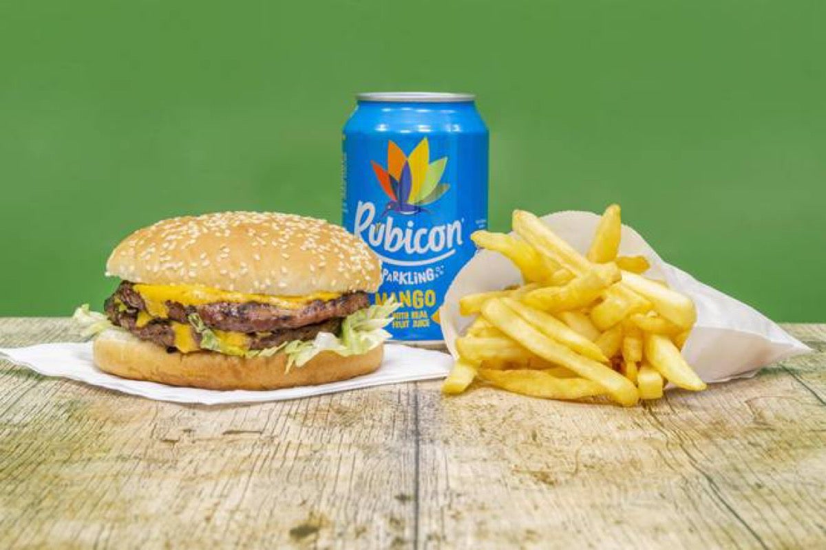 Half Pounder Beef Burger - On It's Own