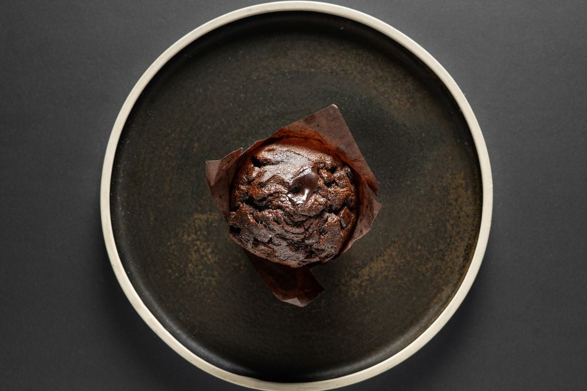 Double Chocolate Muffin