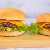 Slider Beef Burger