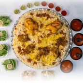 Aishah mixed rice with meat and chicken
