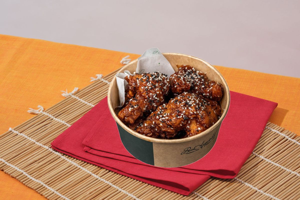 BBQ Glazed Wings