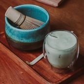 Iced Matcha Latte