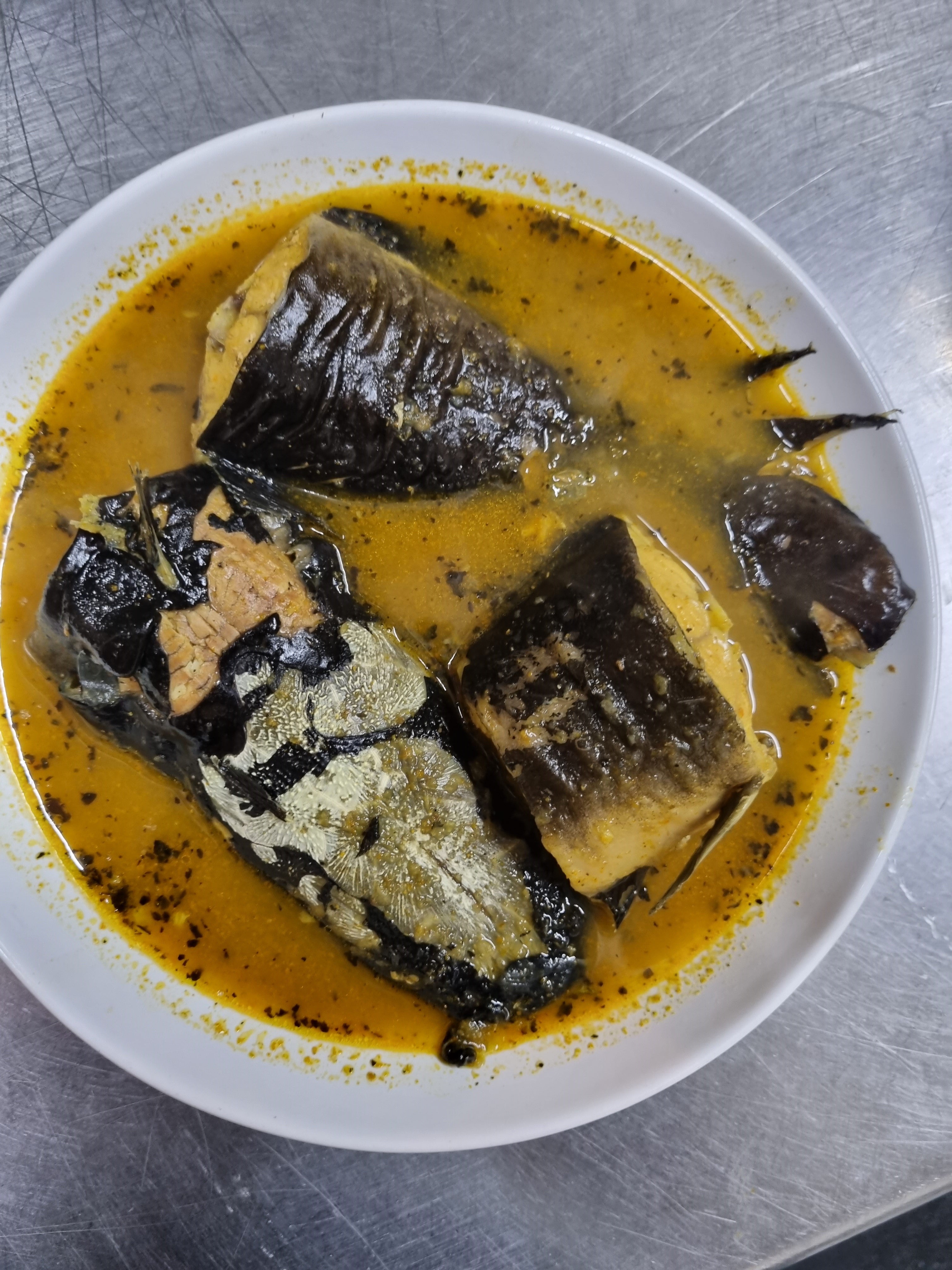 Cat Fish Pepper Soup