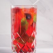 Mixed Berries Lemonade