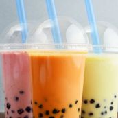 Sweetmelon Bubble Tea