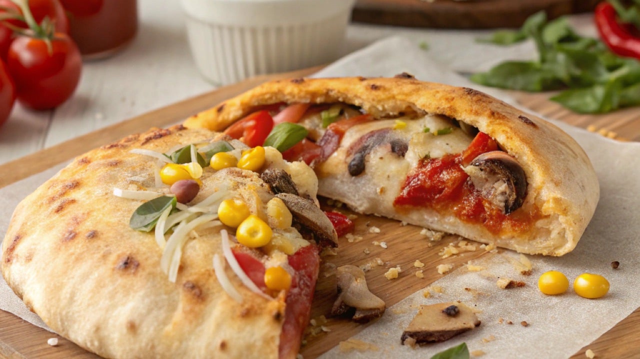 Veggie Calzone