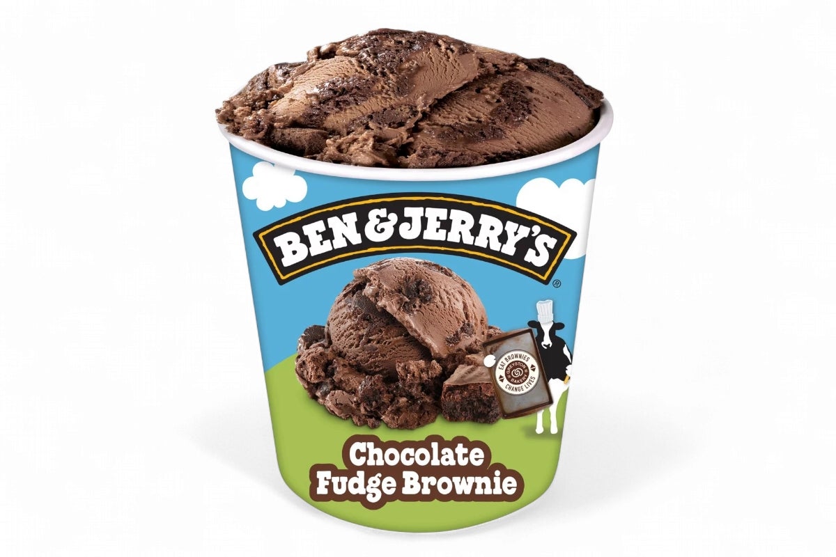Ben & Jerry's Chocolate Fudge Cake 440ml