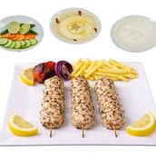 Chicken Tikka Yogurt Platter