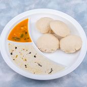 Idily Sambar 3 pieces