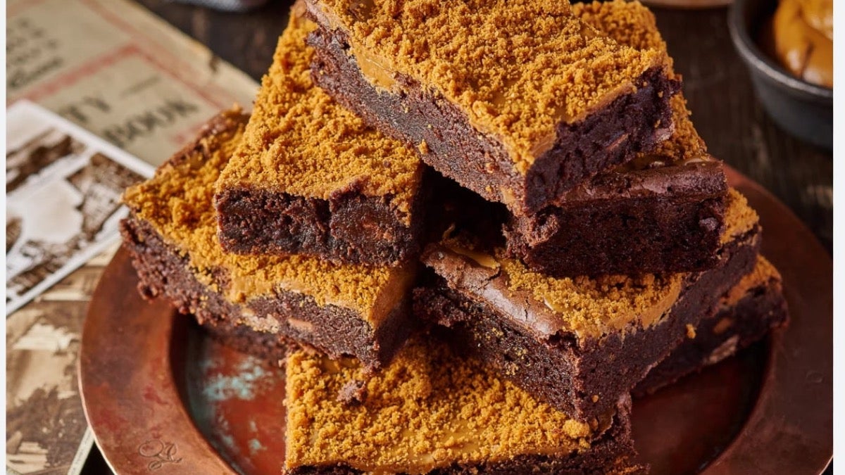 Biscoff Brownie
