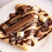 Kitkat Crepe