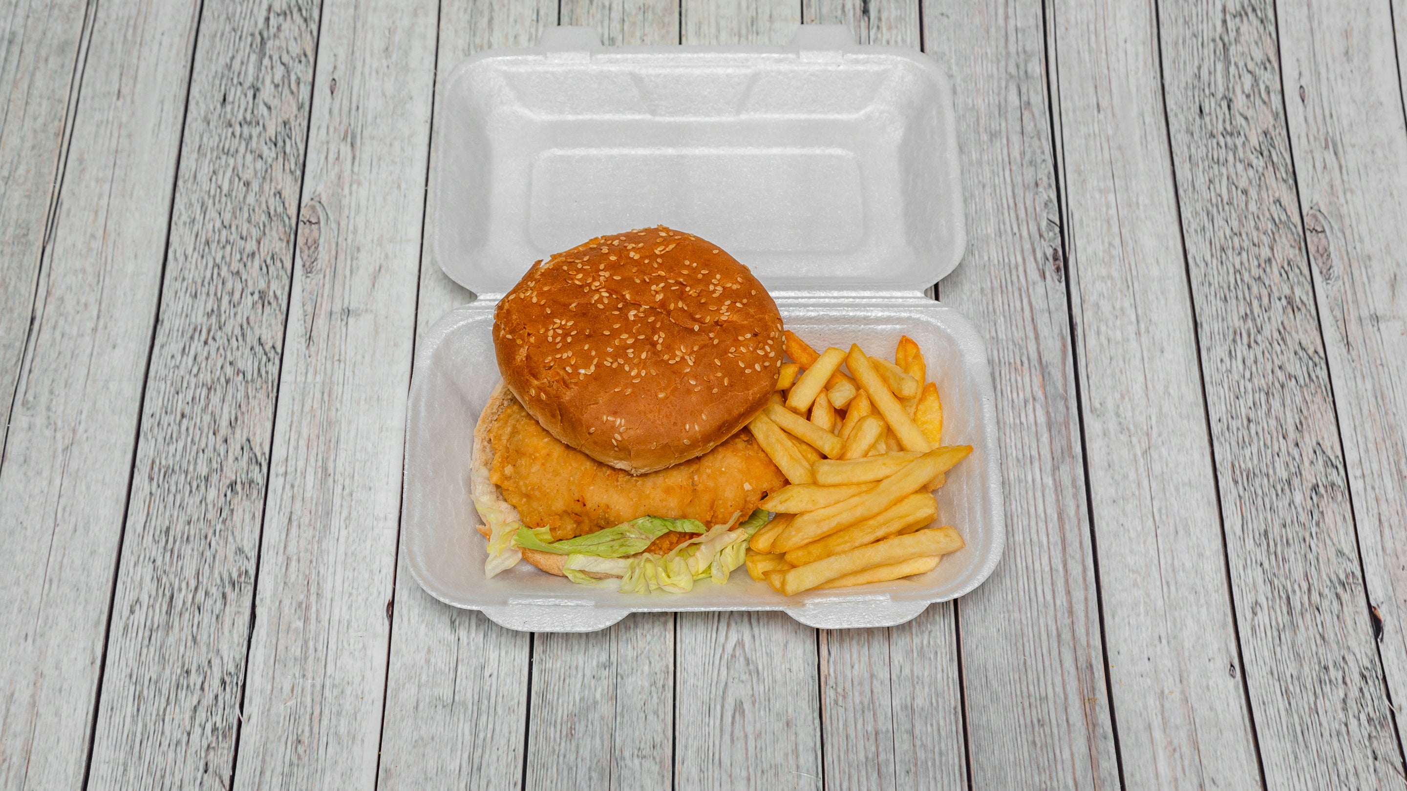 Chicken Burger Meal