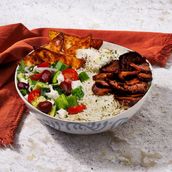Beef Gyro Bowl