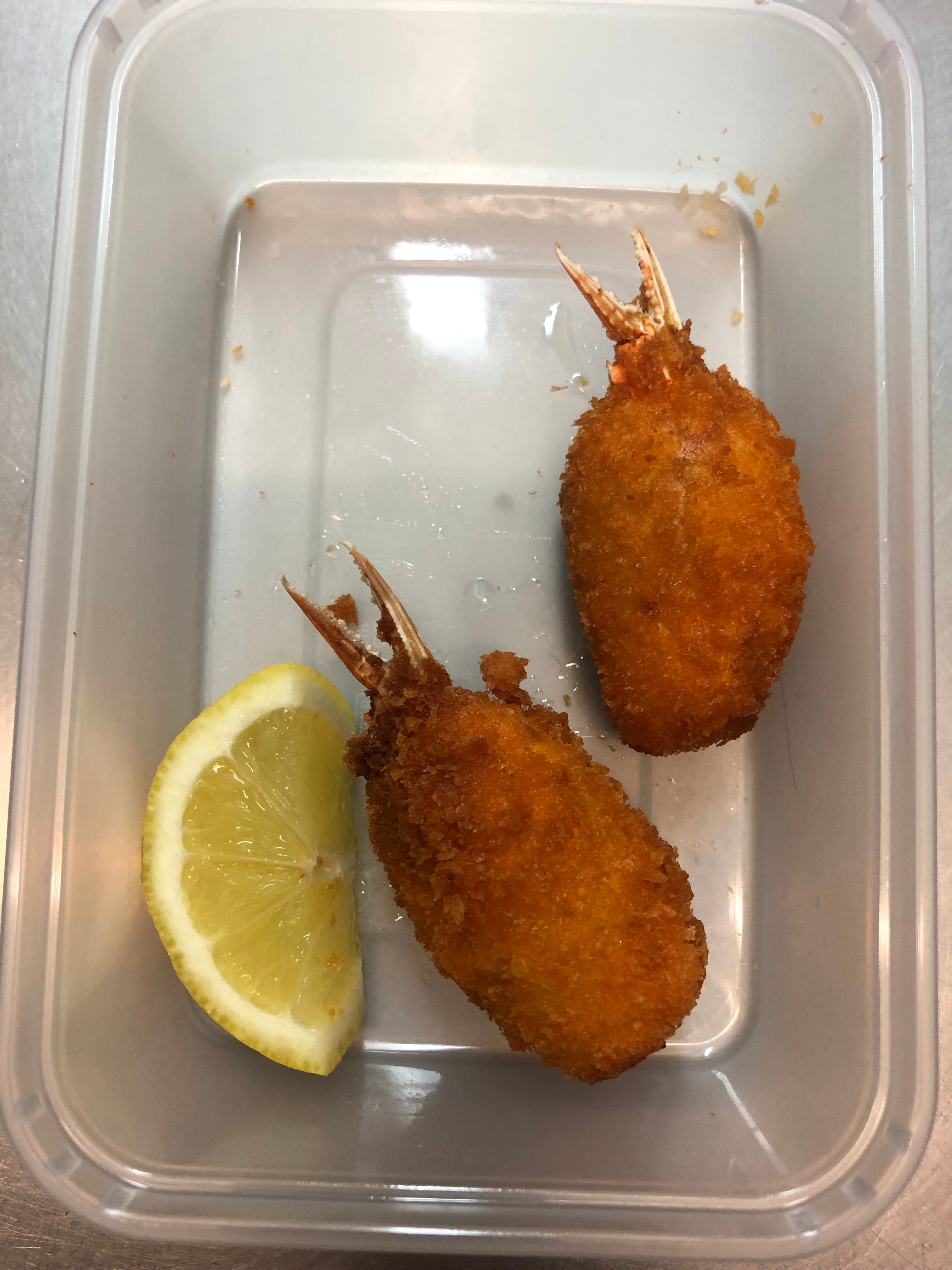 蟹钳 Deep Fried Crab Claws (2)