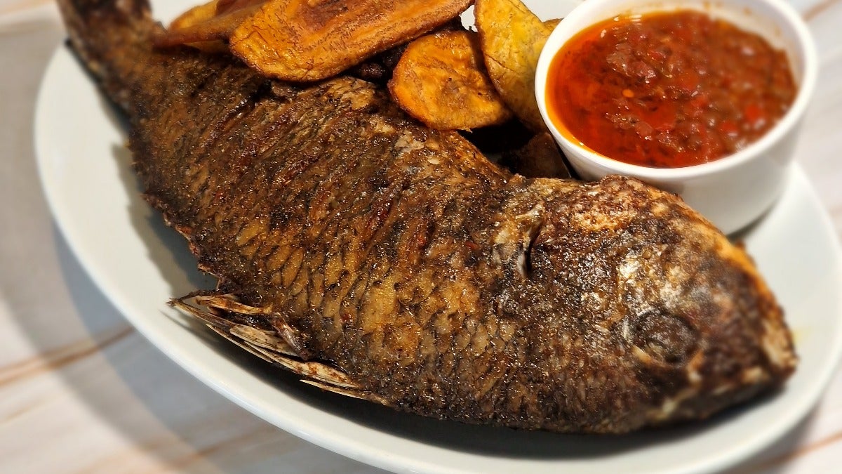 Grilled Cat Fish