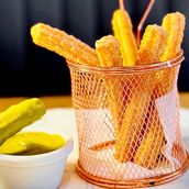 Churros Pistachio 