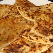 Chicken Keema Paratha