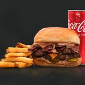 Smoked Burger Meal